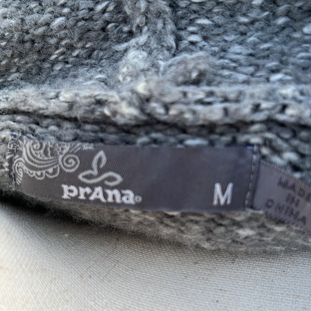 Prana Hooded Cardigan Sweater - Picture 4 of 9
